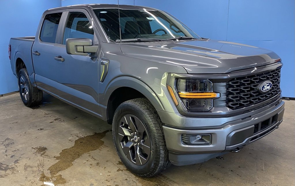 New 2025 Ford F-150 STX