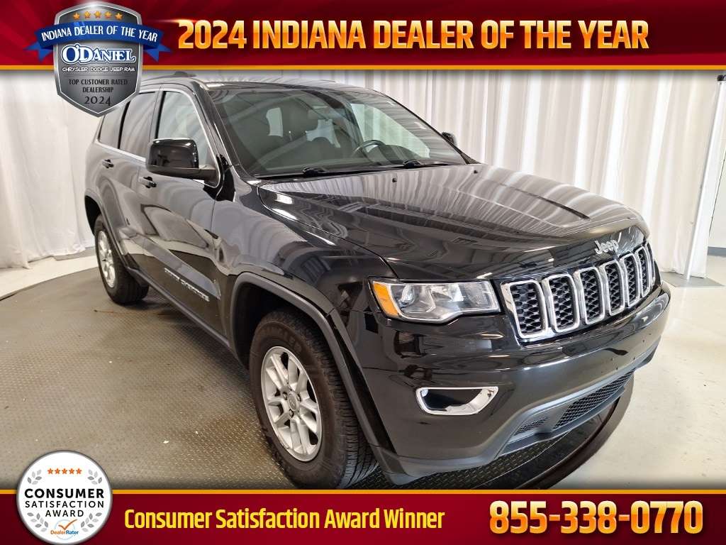 Used 2019 Jeep Grand Cherokee Laredo