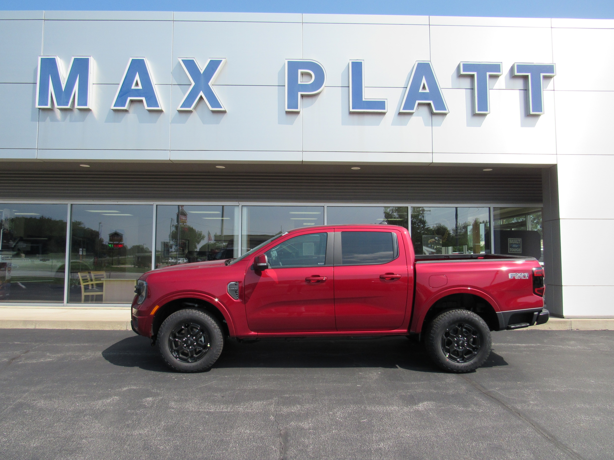 New 2025 Ford Ranger LARIAT
