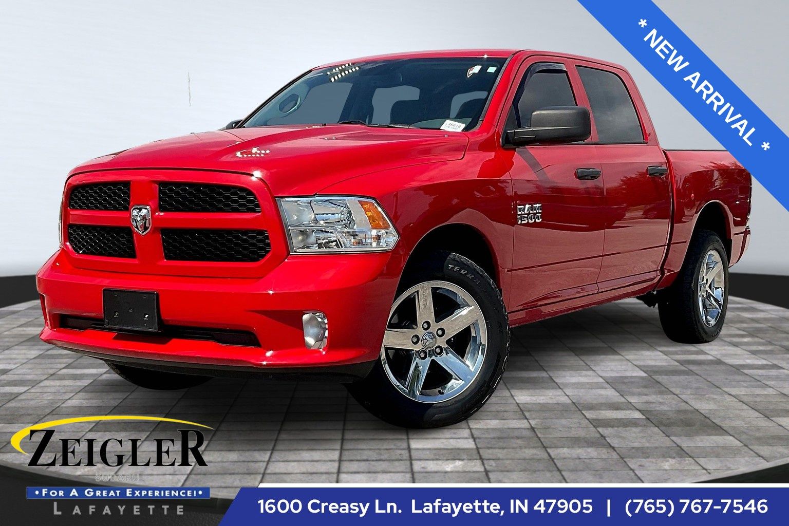 Used 2018 Ram 1500 Express