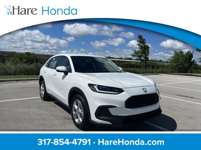 New 2025 Honda HR-V LX