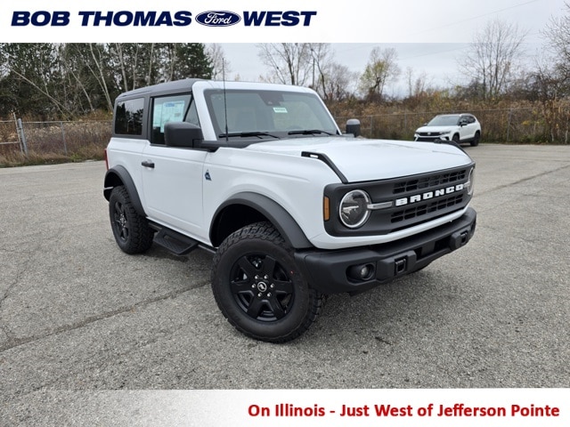 New 2024 Ford Bronco Black Diamond