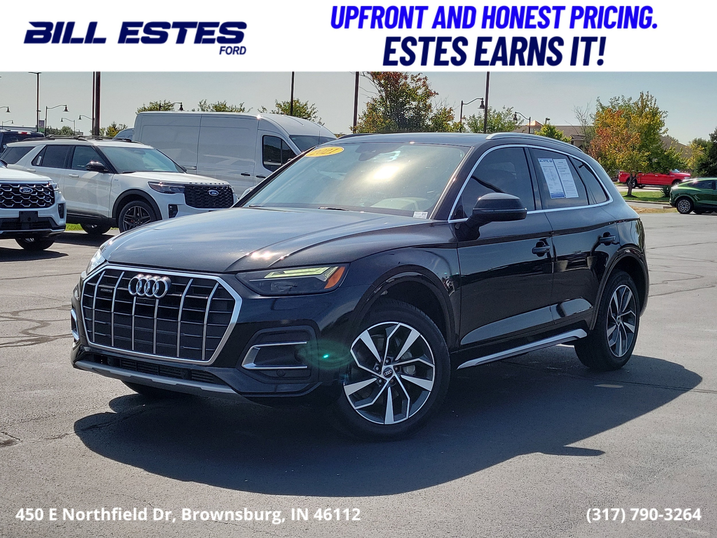 Used 2021 Audi Q5 Premium Plus