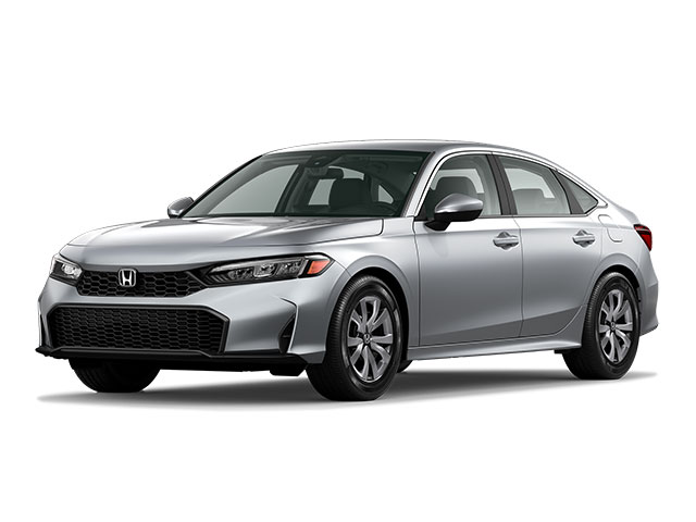 New 2026 Honda Civic LX