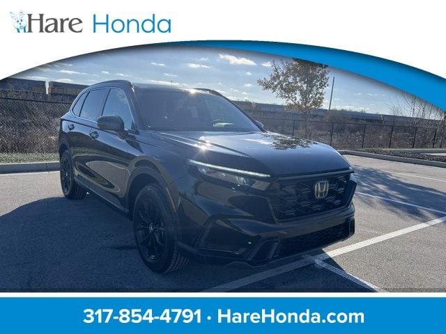 New 2025 Honda CR-V Hybrid Sport