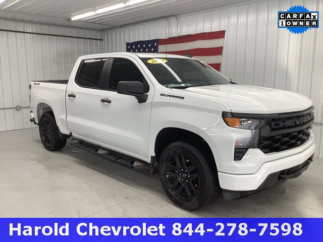 Used 2023 Chevrolet Silverado 1500 Custom