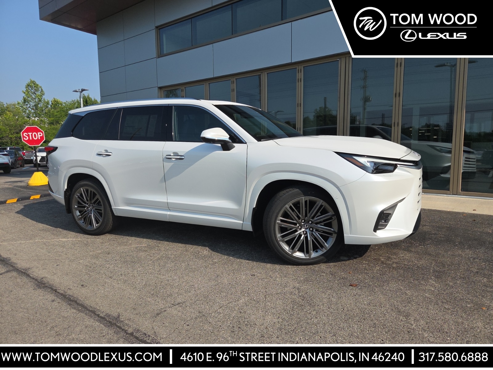 New 2025 Lexus TX 350 Luxury
