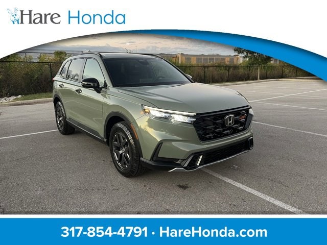 Used 2026 Honda CR-V Hybrid TrailSport