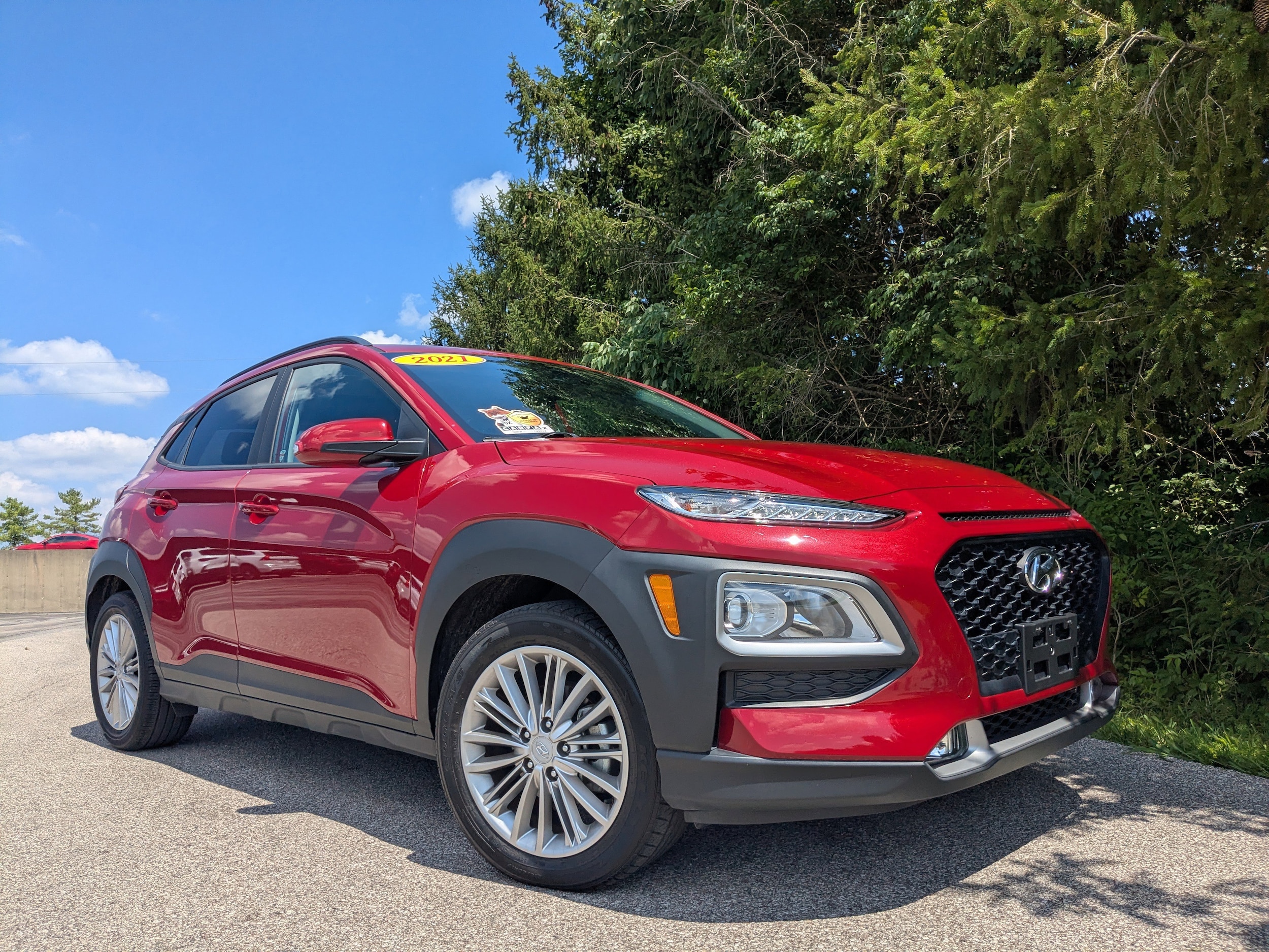 Used 2021 Hyundai Kona SEL Plus
