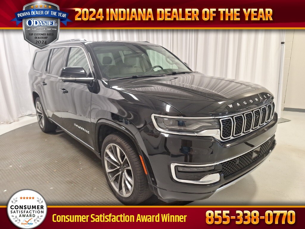 Used 2024 Jeep Wagoneer L Series III