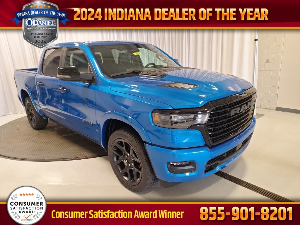 New 2026 Ram 1500 LARAMIE CREW CAB 4X4 5'7 BOX