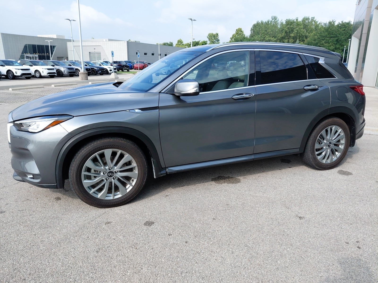 Used 2023 INFINITI QX50 Luxe