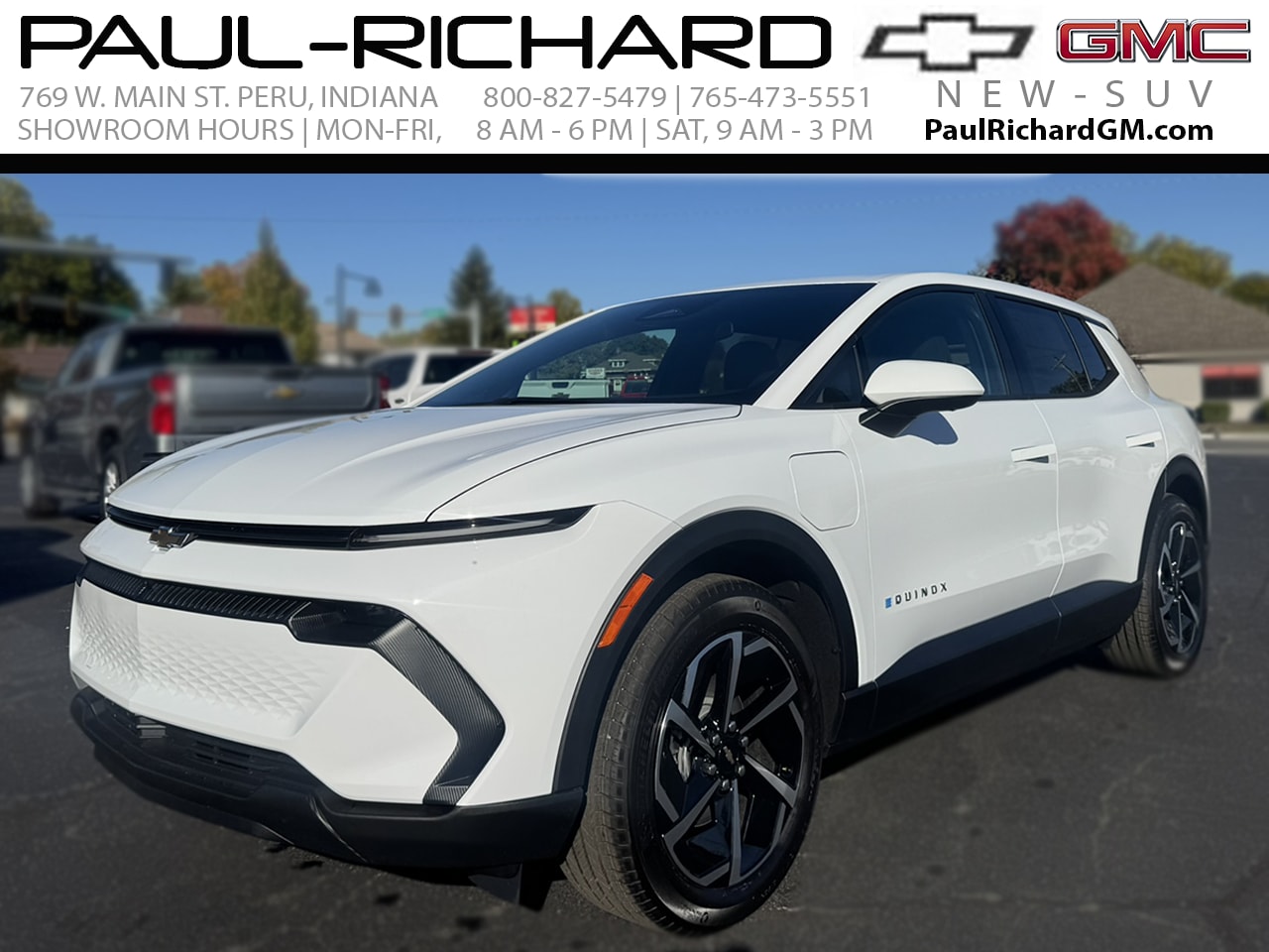 New 2026 Chevrolet Equinox EV LT