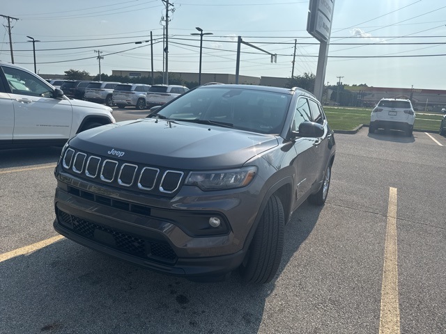 Used 2022 Jeep Compass Latitude Lux