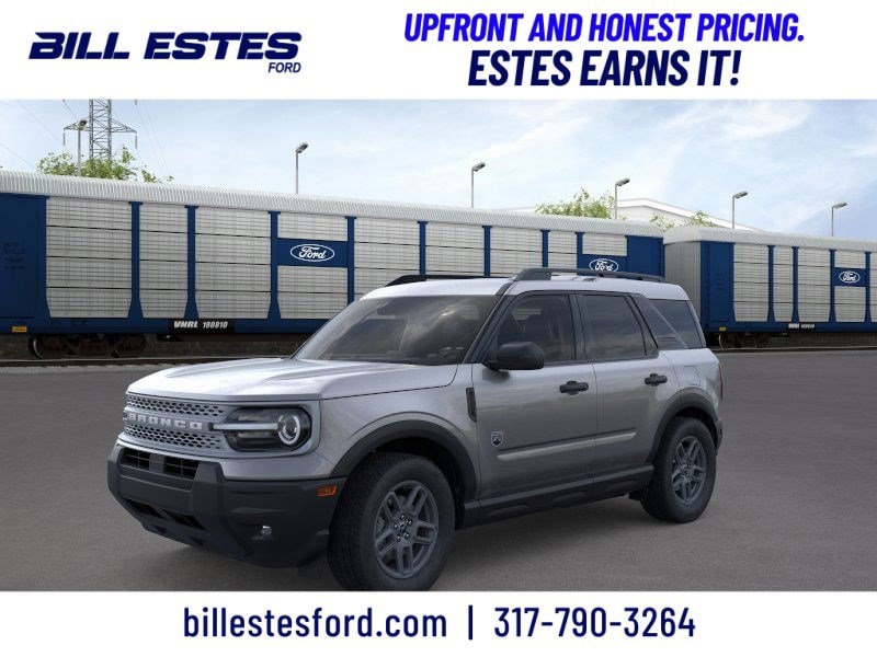 New 2025 Ford Bronco Sport Big Bend
