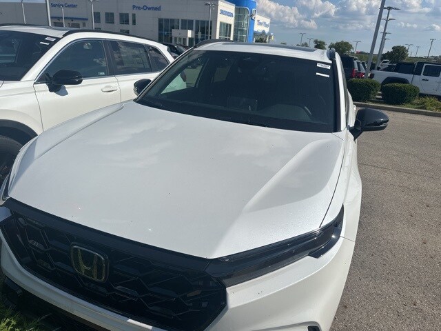 New 2025 Honda CR-V Hybrid Sport-L