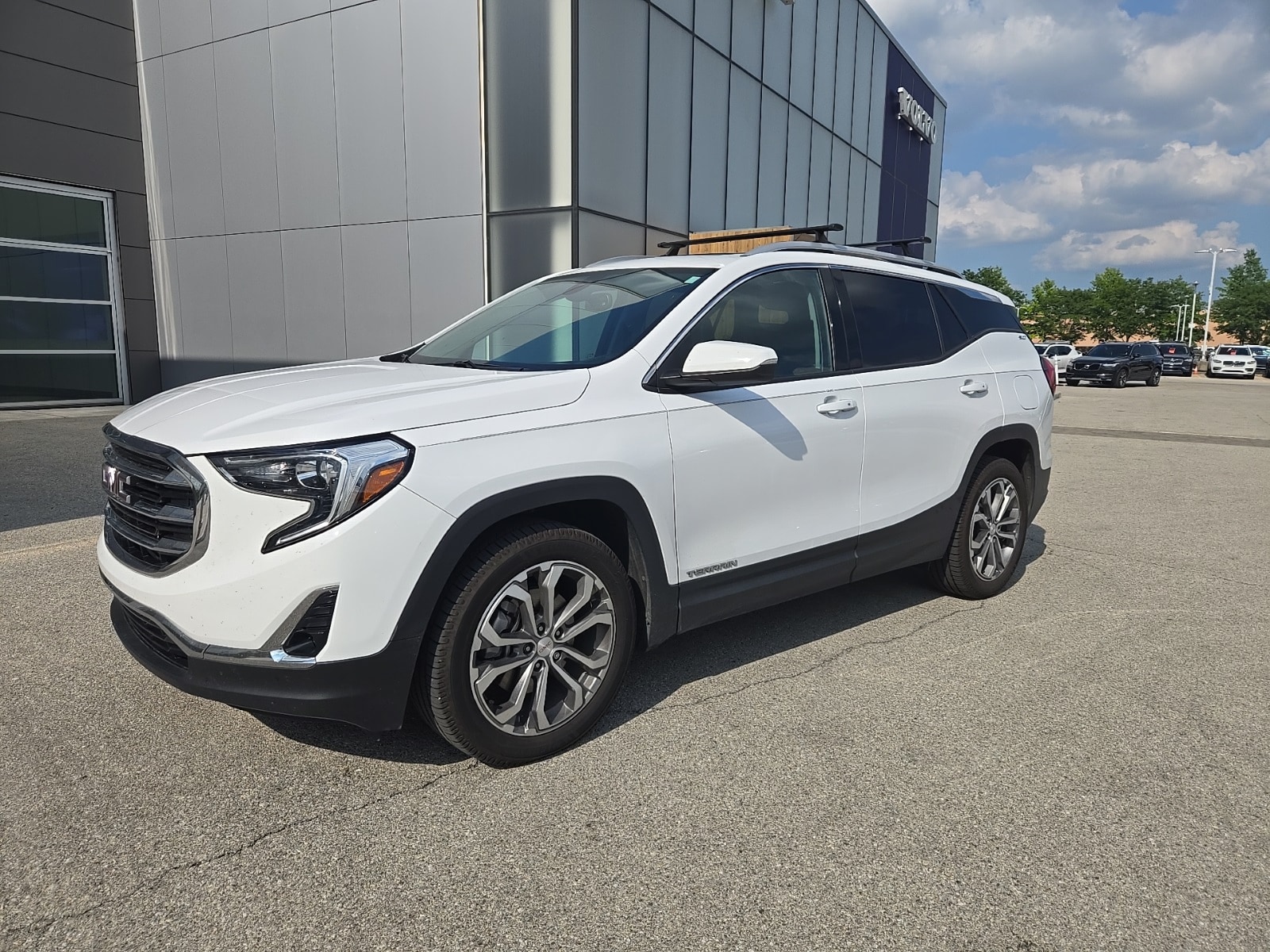 Used 2020 GMC Terrain SLT