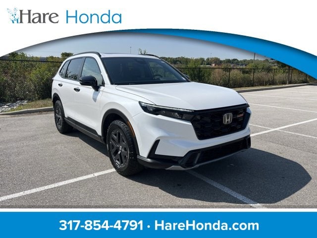 New 2026 Honda CR-V Hybrid TrailSport