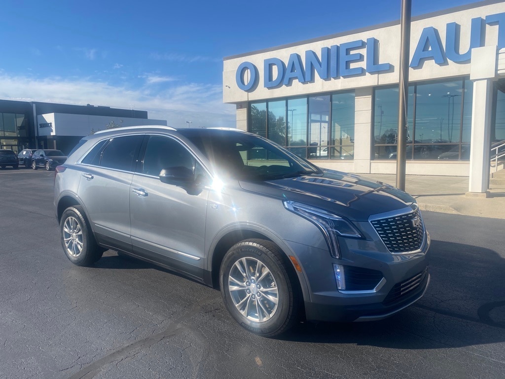 Used 2021 CADILLAC XT5 Premium Luxury