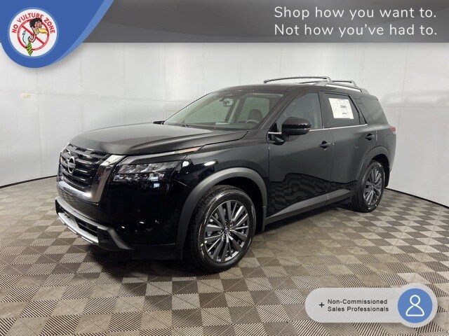 New 2025 Nissan Pathfinder SL