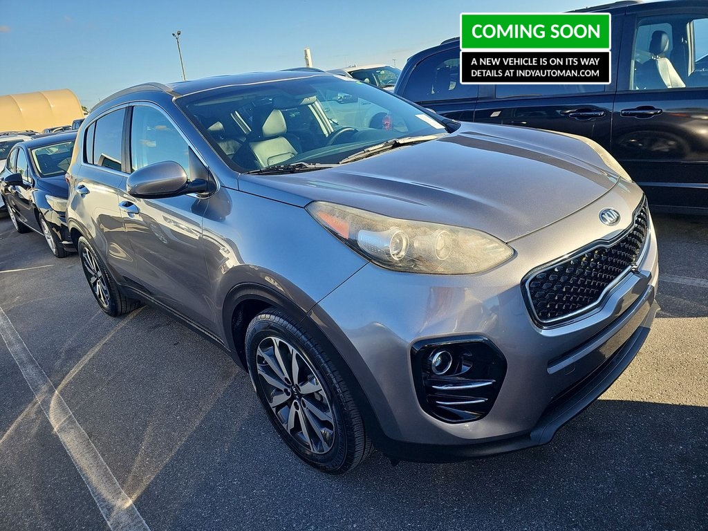 Used 2017 Kia Sportage EX