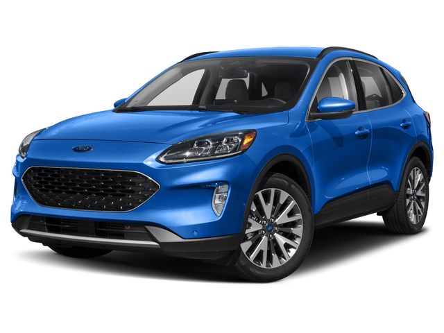Used 2020 Ford Escape Titanium
