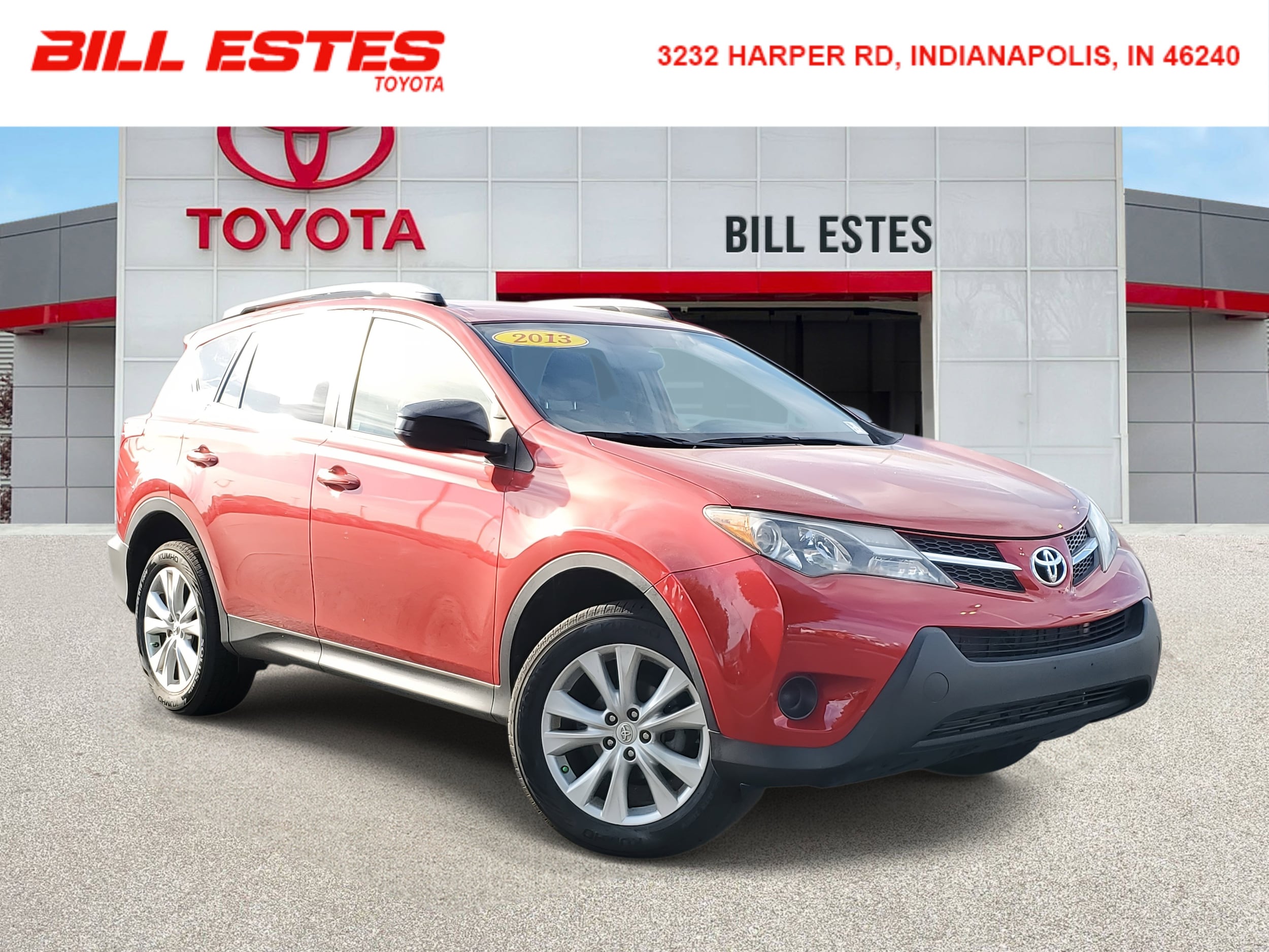 Used 2013 Toyota RAV4 LE
