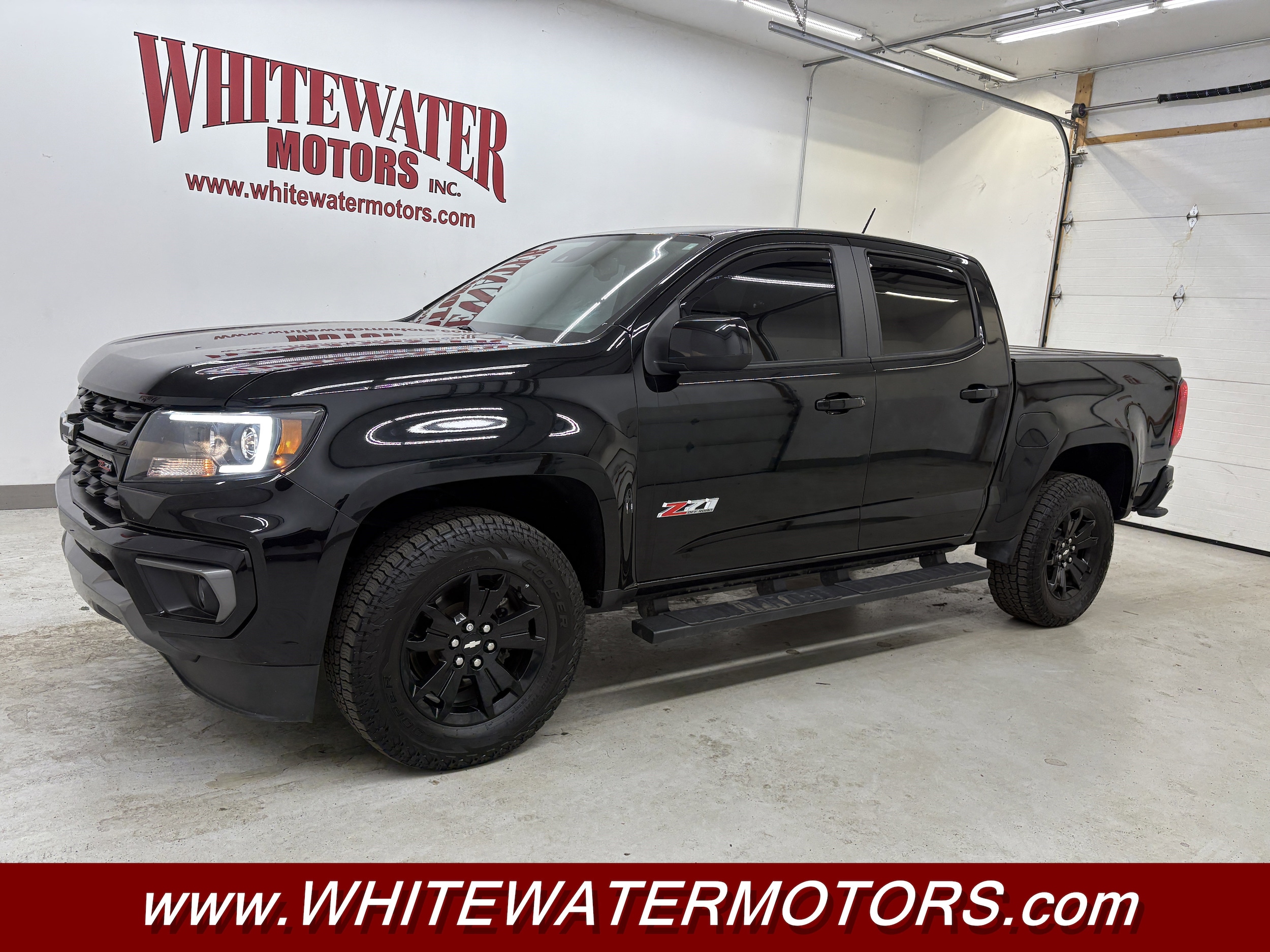 Used 2021 Chevrolet Colorado 4WD Z71