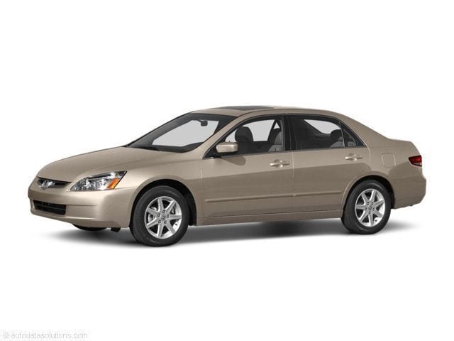 Used 2004 Honda Accord 2.4 EX w/Leather/XM
