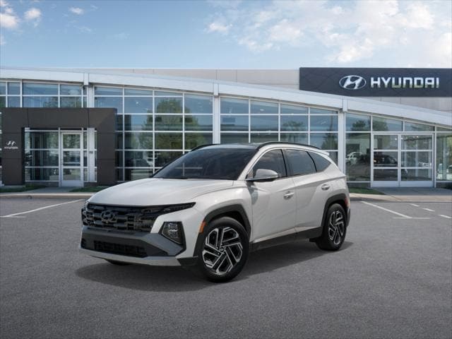 New 2025 Hyundai Tucson Hybrid Limited