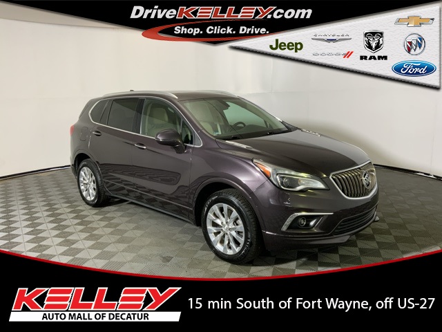Used 2017 Buick Envision Essence