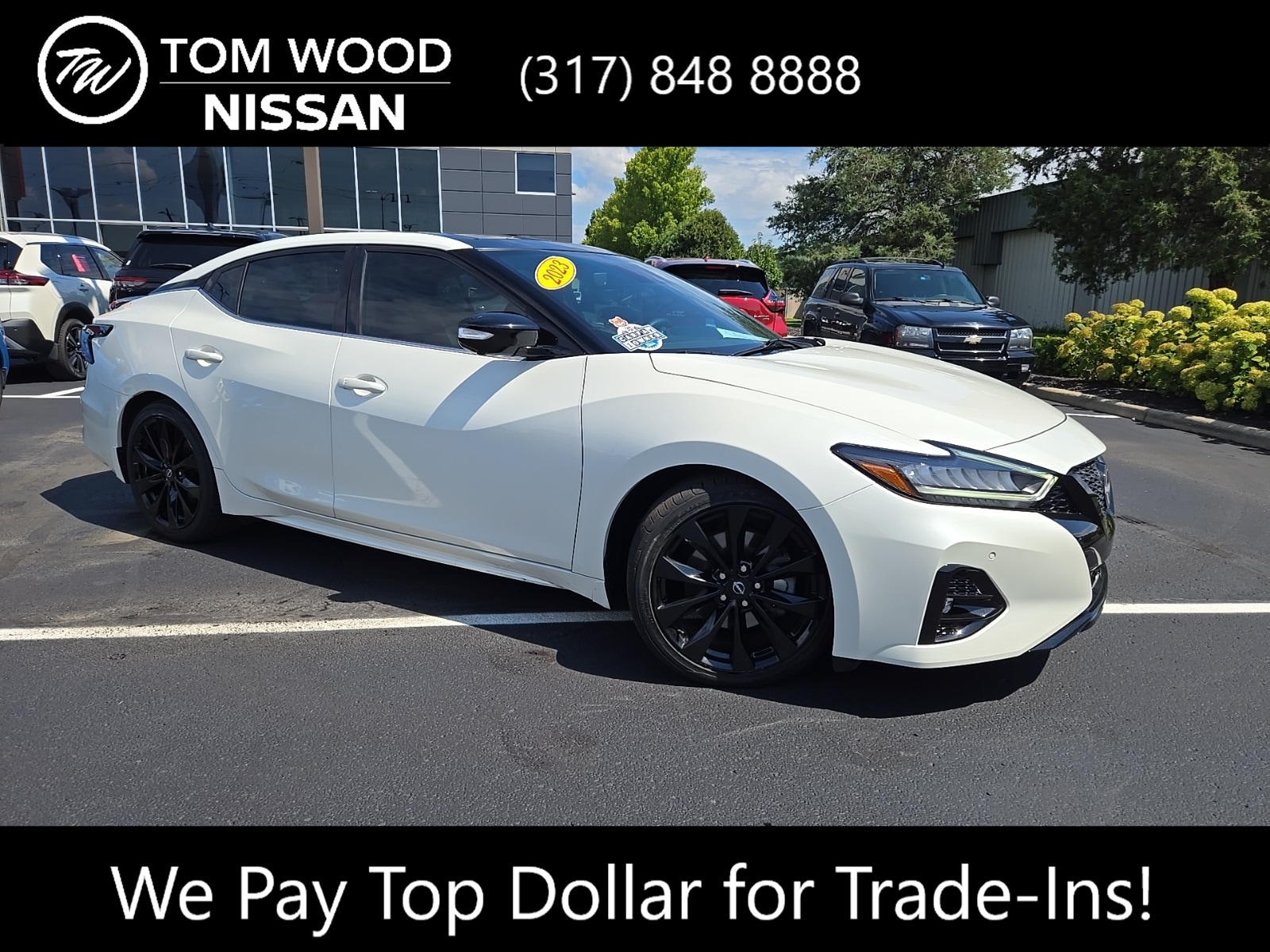 Used 2023 Nissan Maxima SR