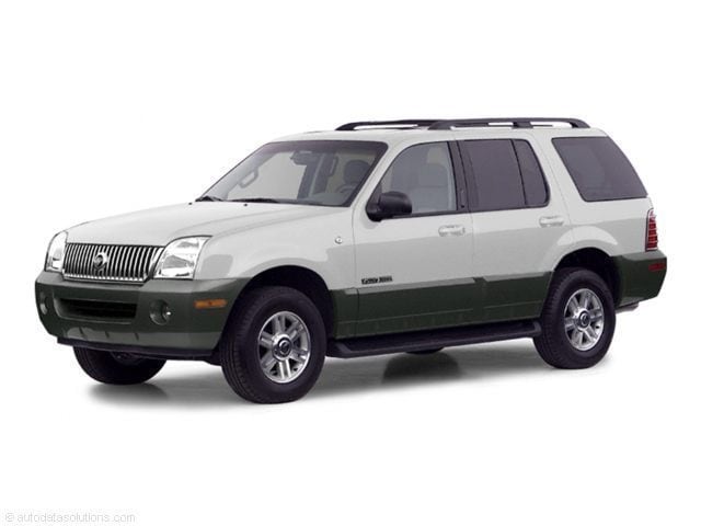 Used 2002 Mercury Mountaineer Base