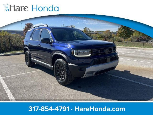 New 2026 Honda Passport RTL Blackout