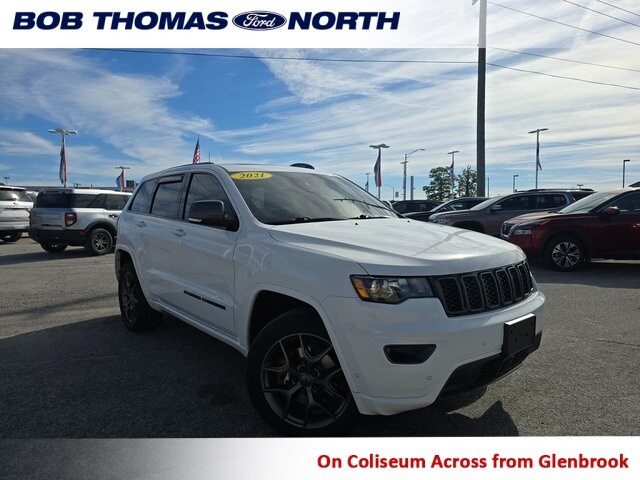 Used 2021 Jeep Grand Cherokee 80th Anniversary Edition