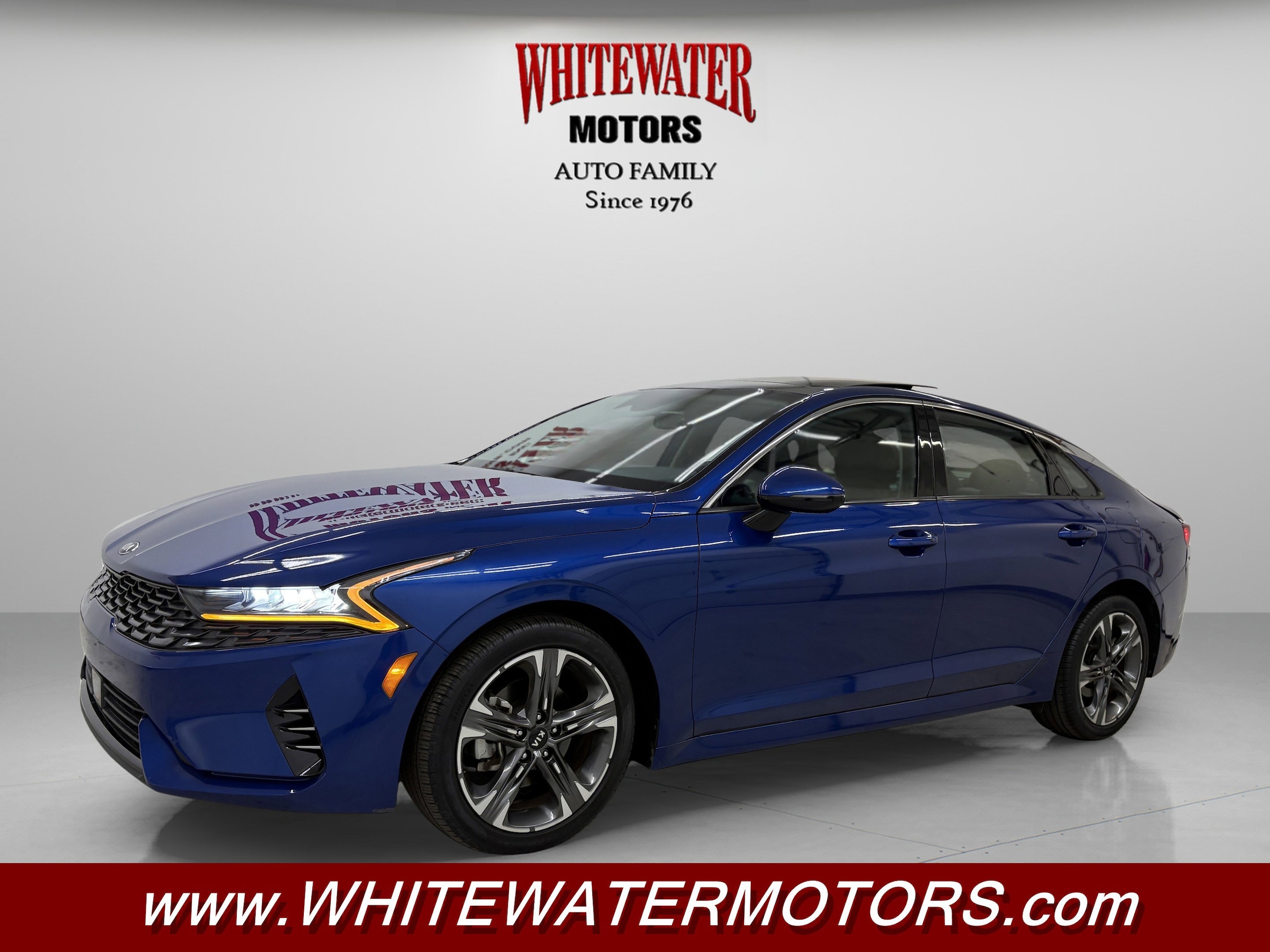 Used 2021 Kia K5 EX