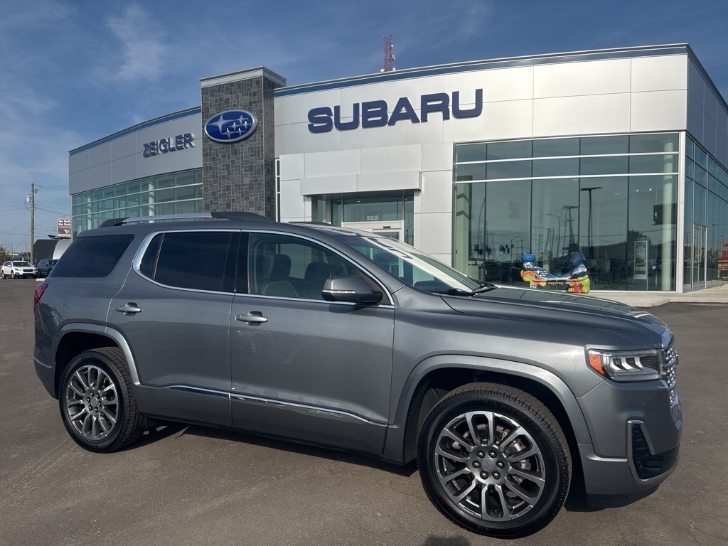 Used 2021 GMC Acadia Denali