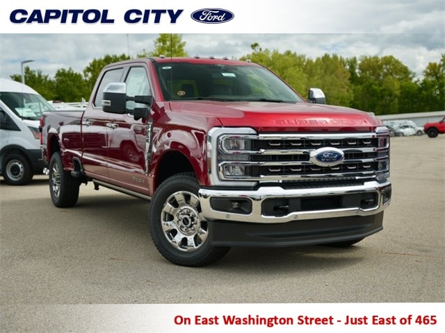 New 2025 Ford F-250 King Ranch