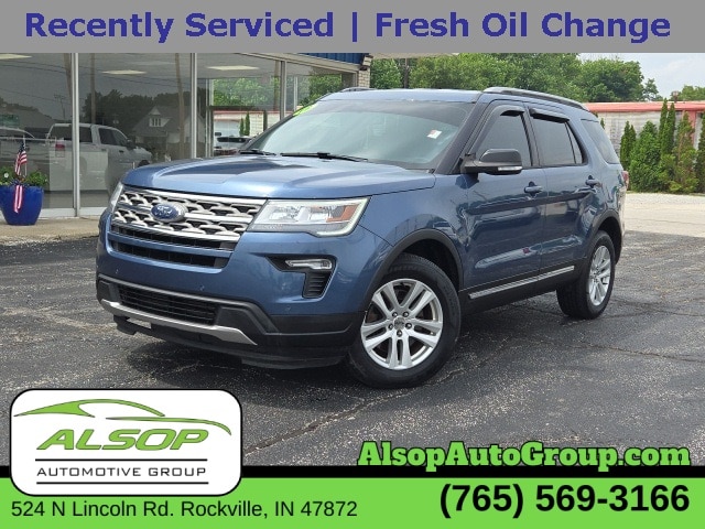 Used 2018 Ford Explorer XLT