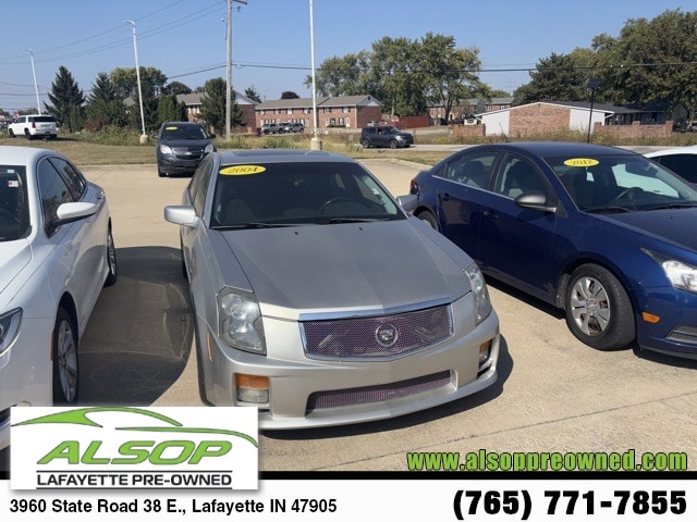 Used 2004 Cadillac CTS-V Base