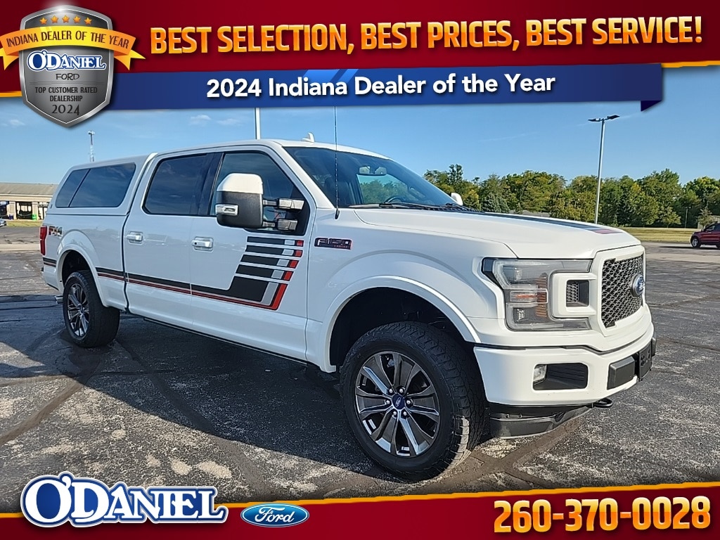 Used 2018 Ford F-150 Lariat