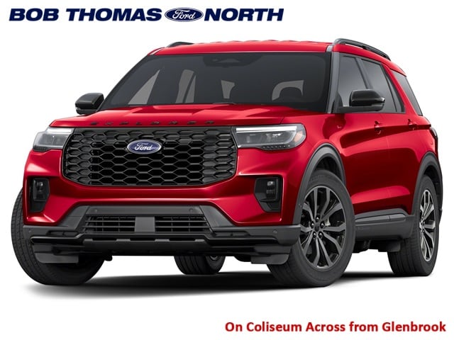 New 2025 Ford Explorer ST-Line