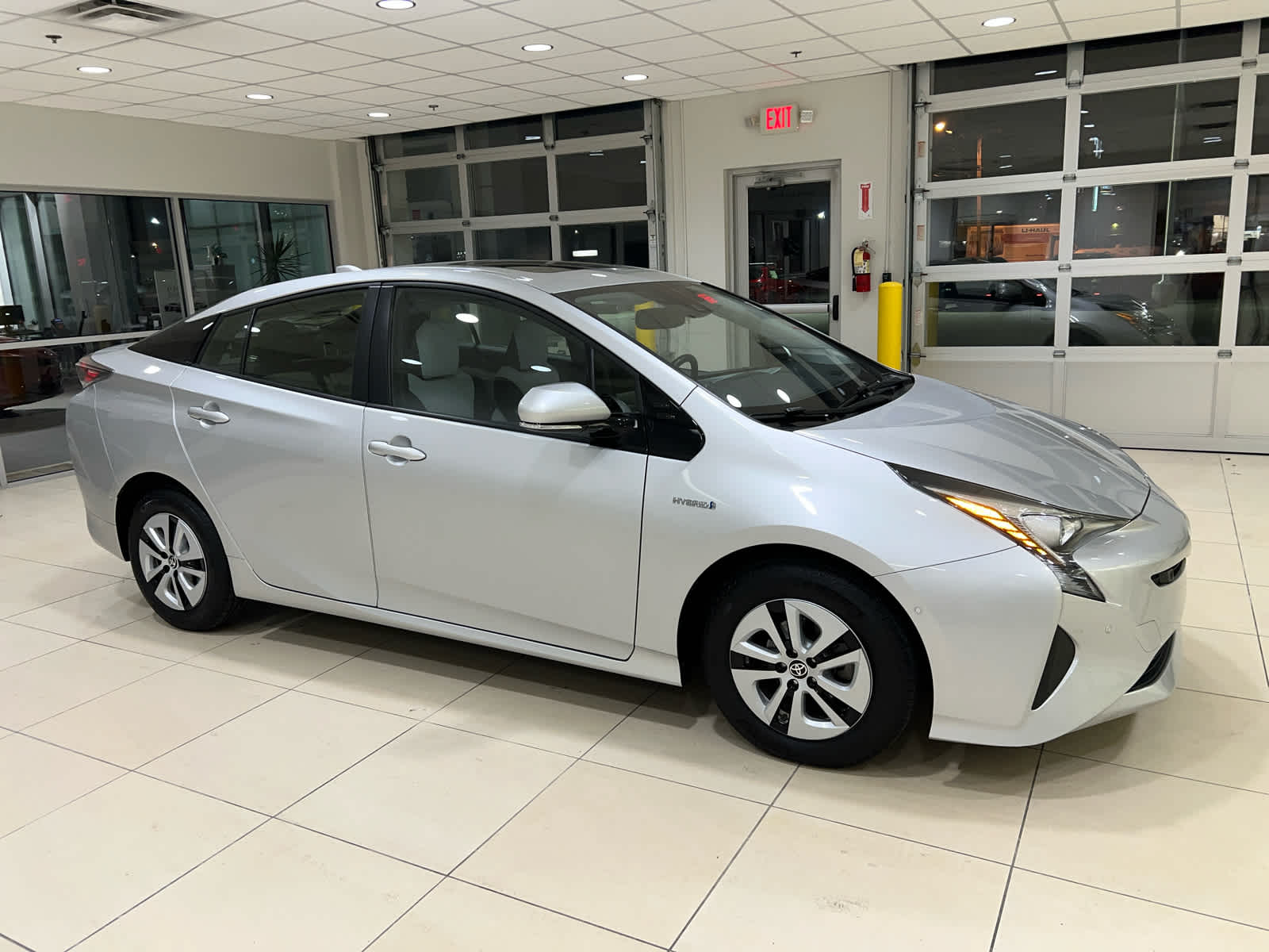 Used 2018 Toyota Prius Four