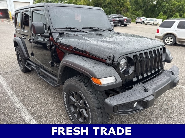 Used 2021 Jeep Wrangler Unlimited Sport