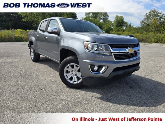 Used 2018 Chevrolet Colorado LT