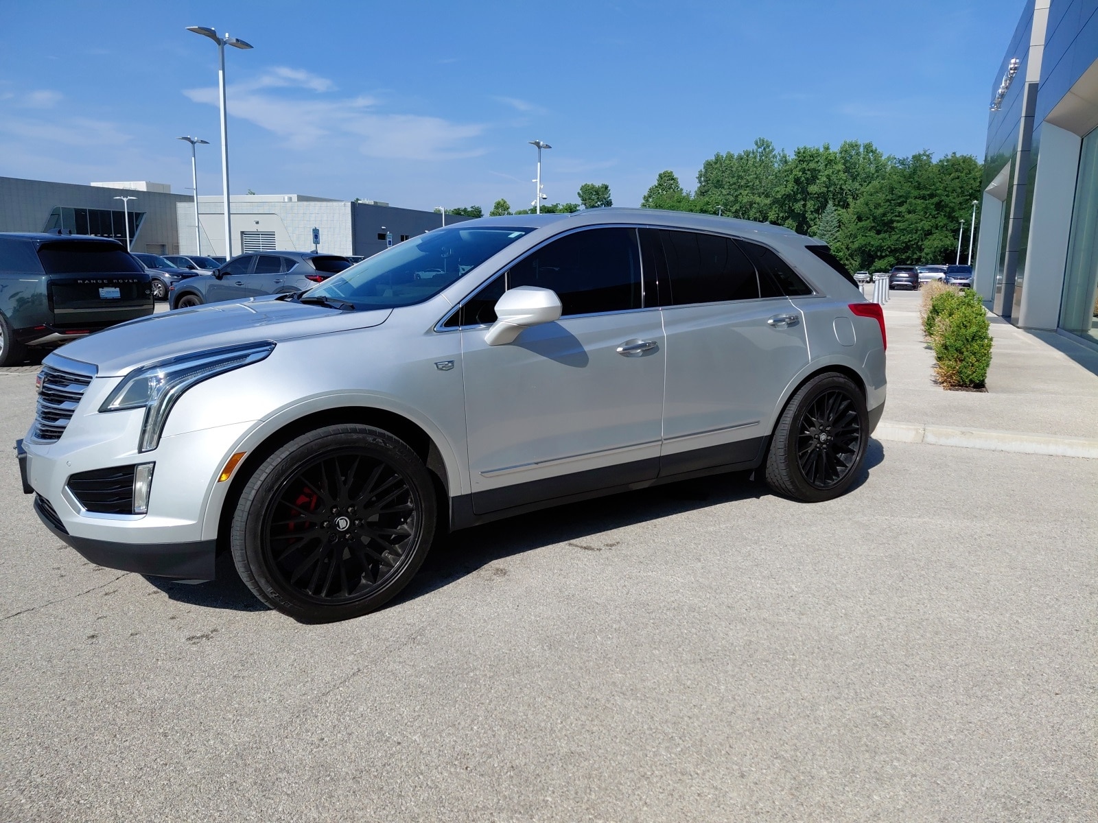Used 2017 Cadillac XT5 Luxury