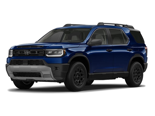 New 2026 Honda Passport RTL Blackout