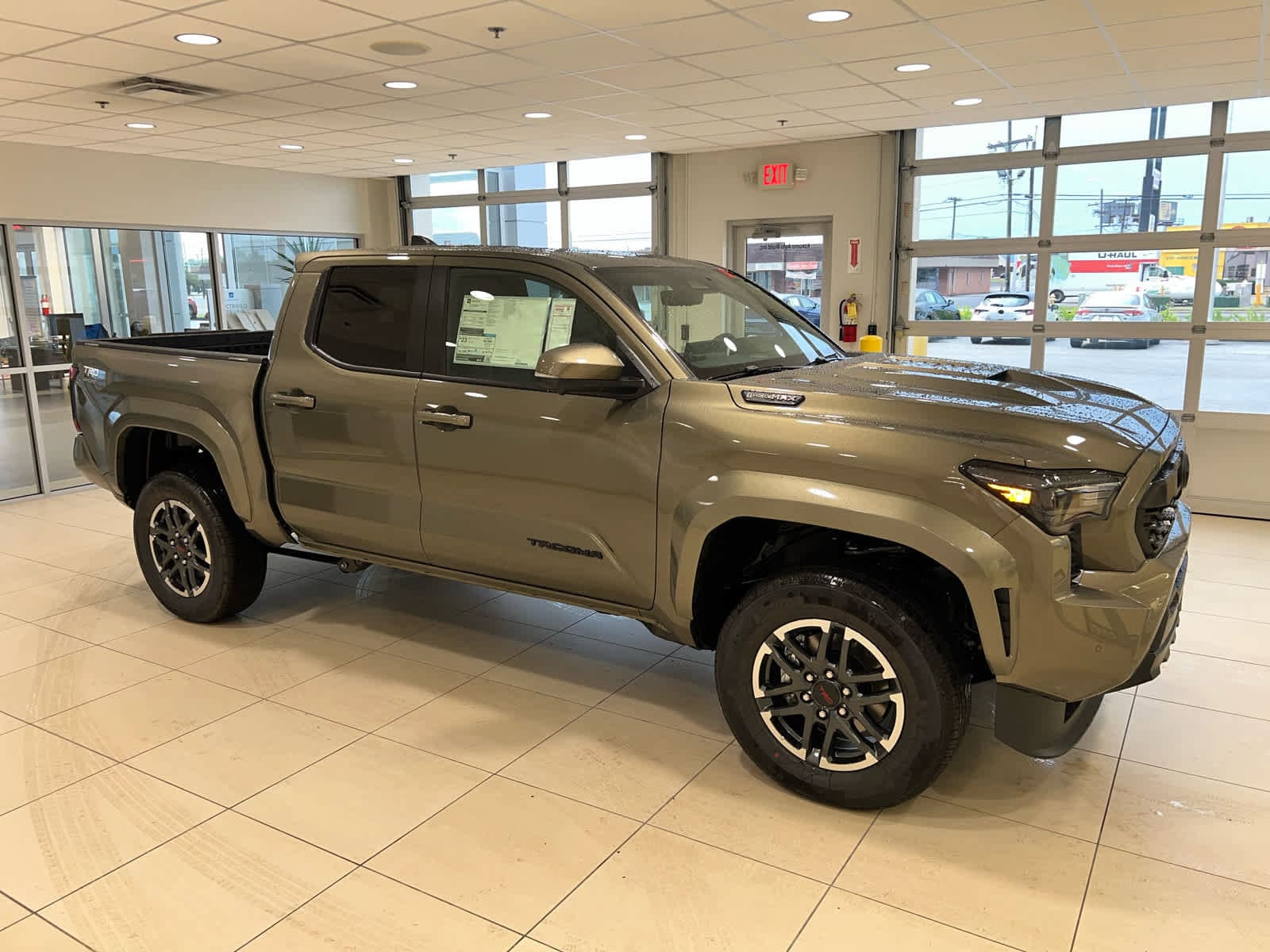 New 2025 Toyota Tacoma i-FORCE MAX TRD Sport