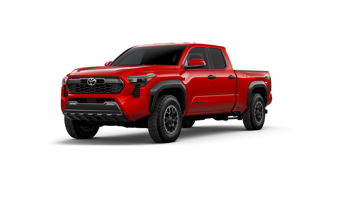 New 2025 Toyota Tacoma TRD Off-Road