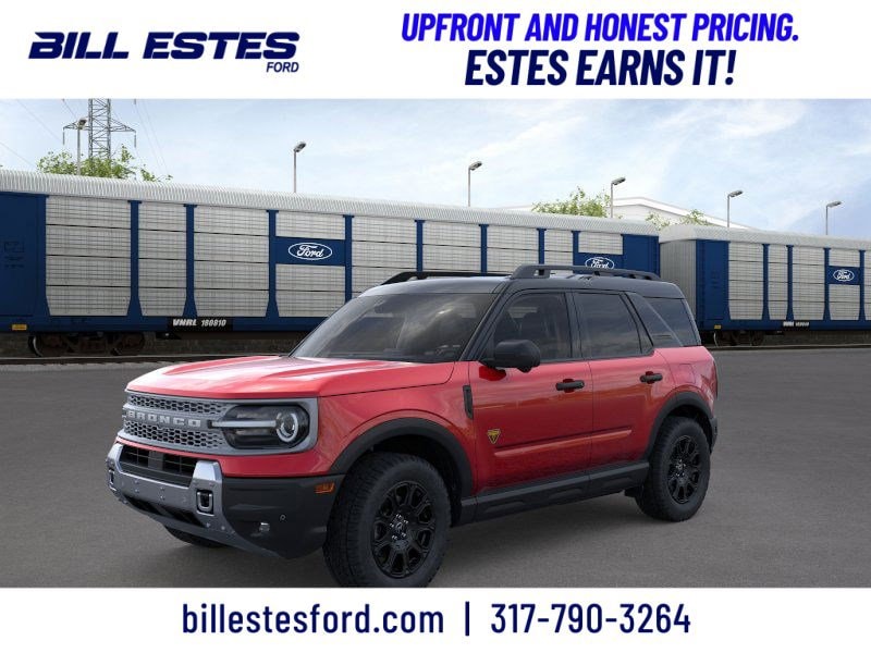 New 2025 Ford Bronco Sport Badlands